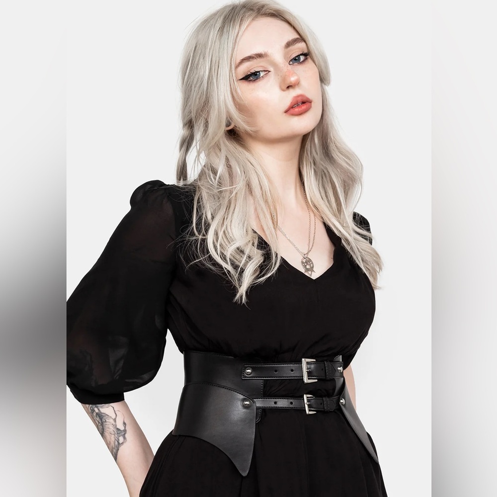 Disturbia Prophecy Peplum belt